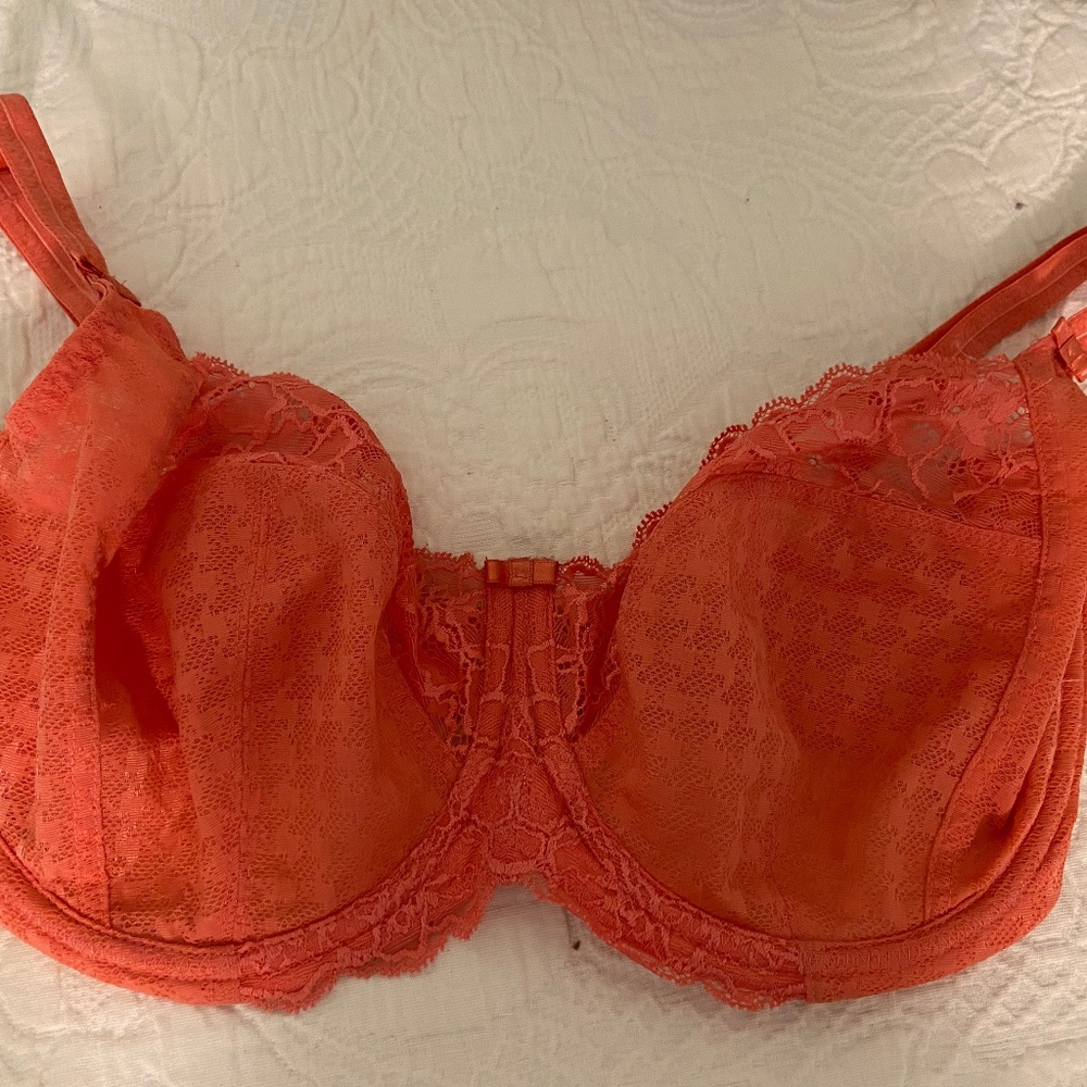 Panache underwire Coral bra size 32G